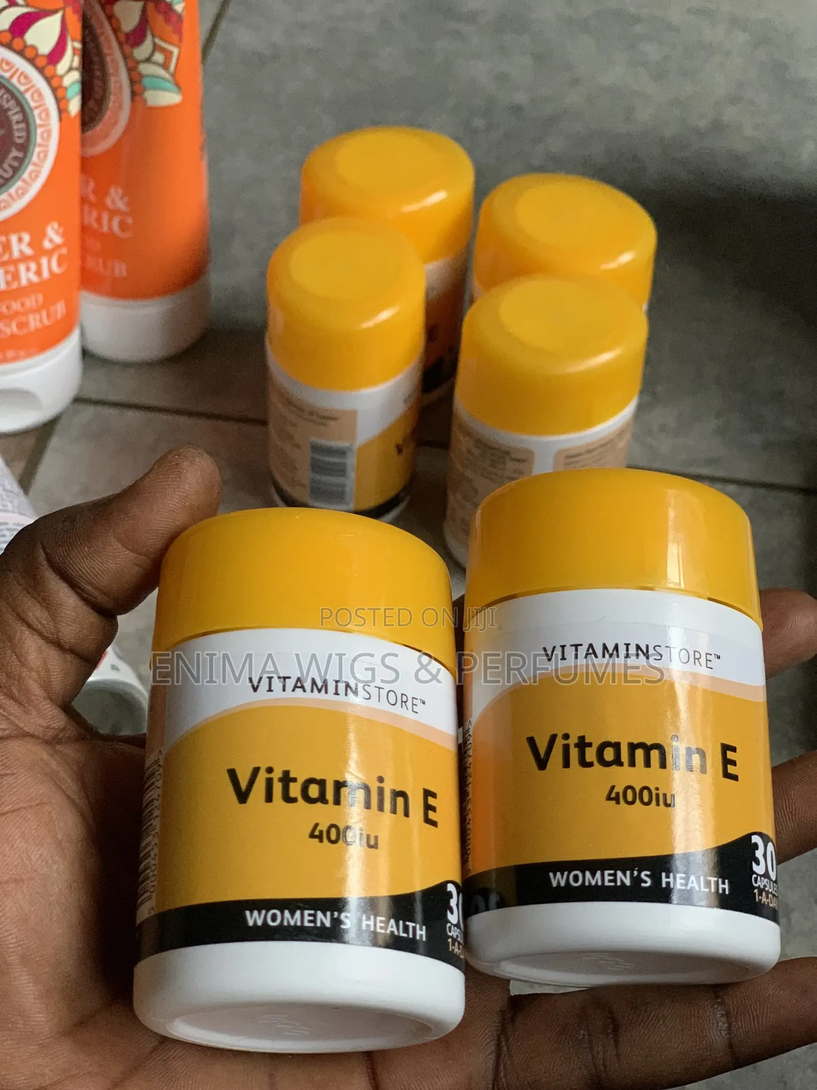 Vitamin E Supplements