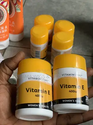 Vitamin E Supplements