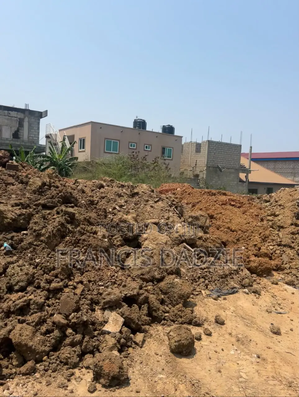 1/4 Plot of Land at Bush Road