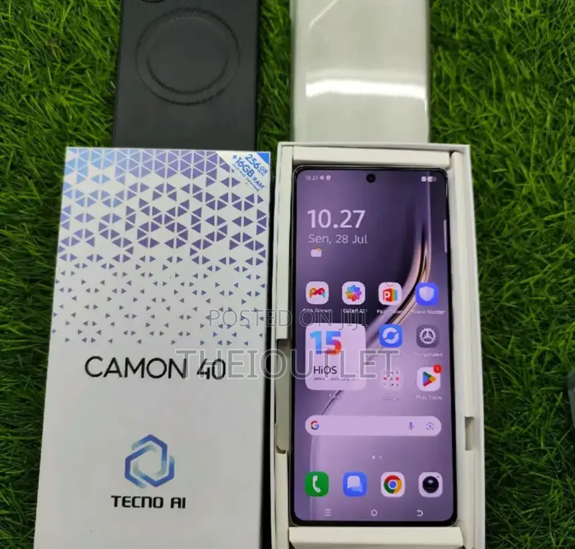 New Tecno Camon 40 128 GB White