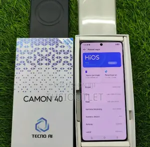 New Tecno Camon 40 128 GB White