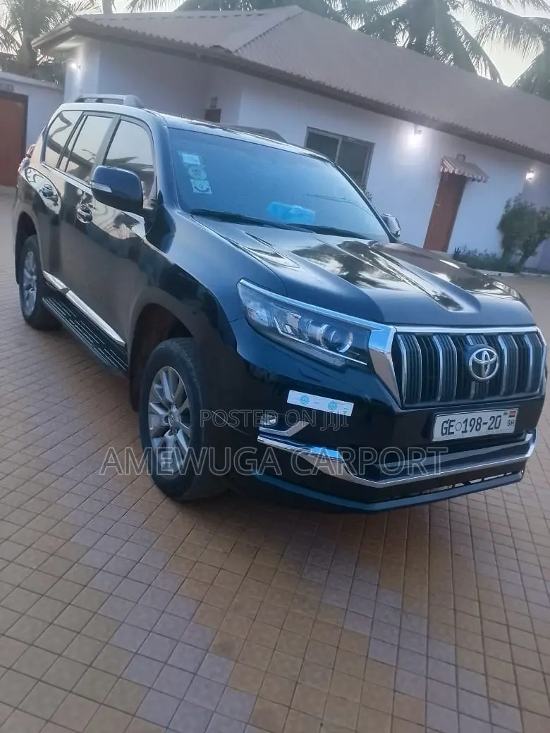 Toyota Land Cruiser Prado 2.7 2020 Black