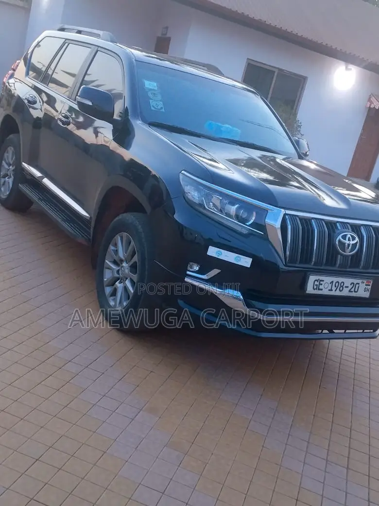 Toyota Land Cruiser Prado 2.7 2020 Black