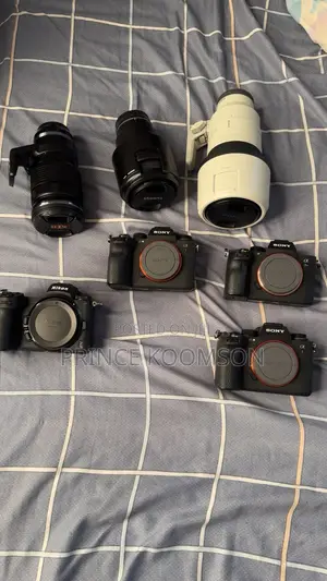 Sony A7 Iv Mirrorless Camera Body Sony Alpha 1 Full-Frame