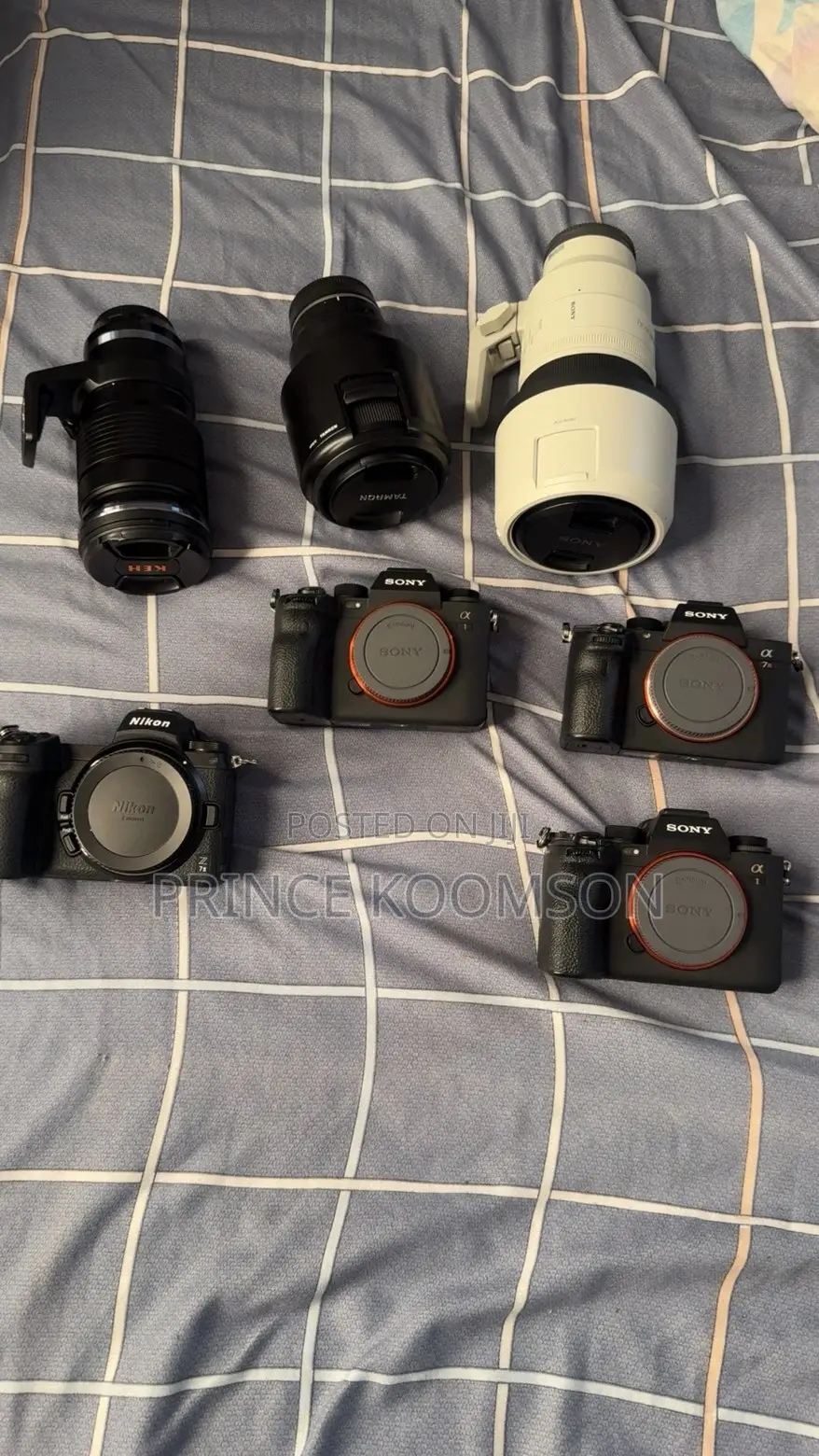 Sony A7 Iv Mirrorless Camera Body Sony Alpha 1 Full-Frame
