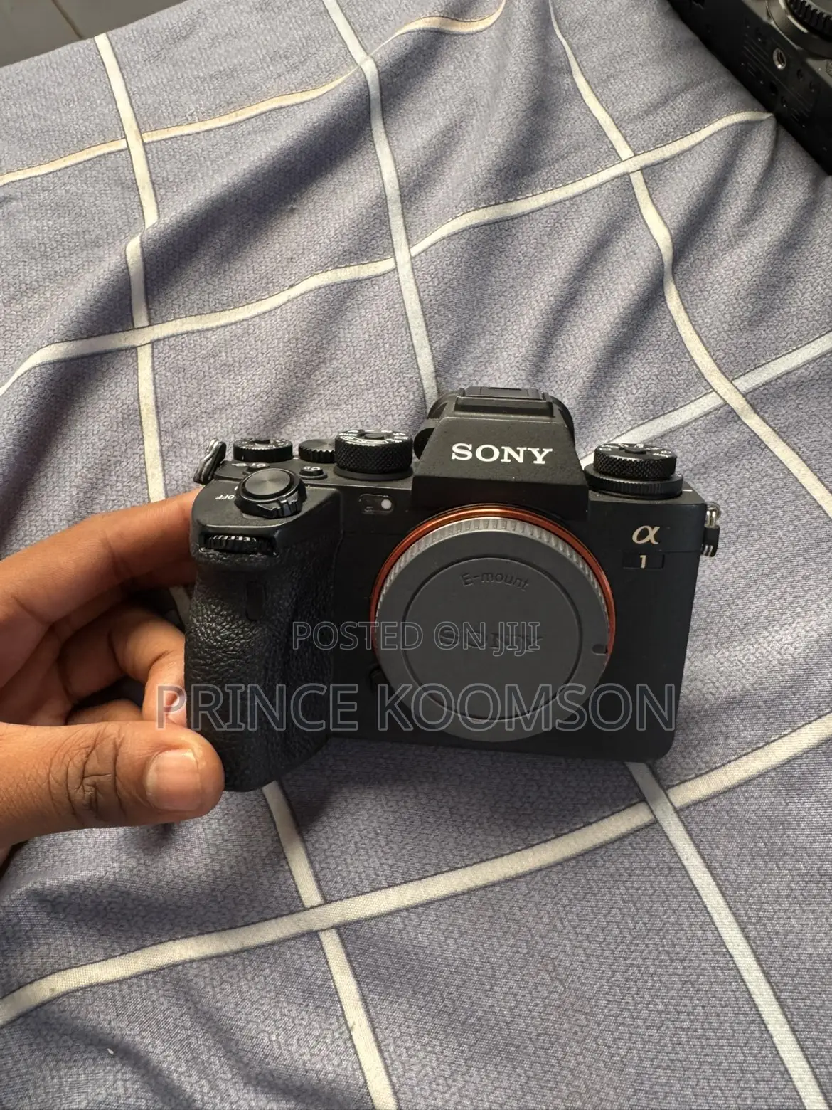 Sony A7 Iv Mirrorless Camera Body Sony Alpha 1 Full-Frame