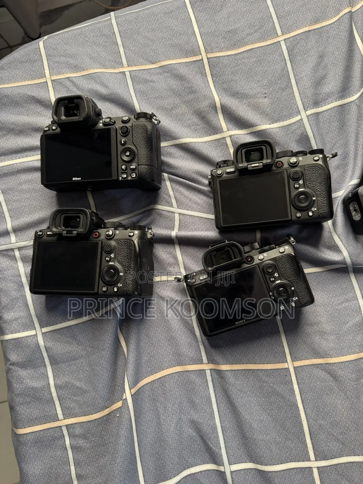 Sony A7 Iv Mirrorless Camera Body Sony Alpha 1 Full-Frame