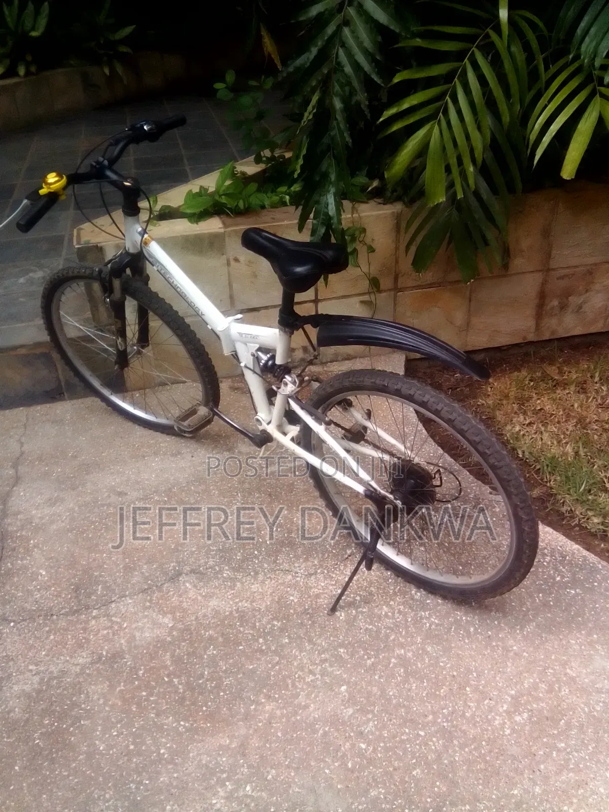 Foldable Mountain Bike