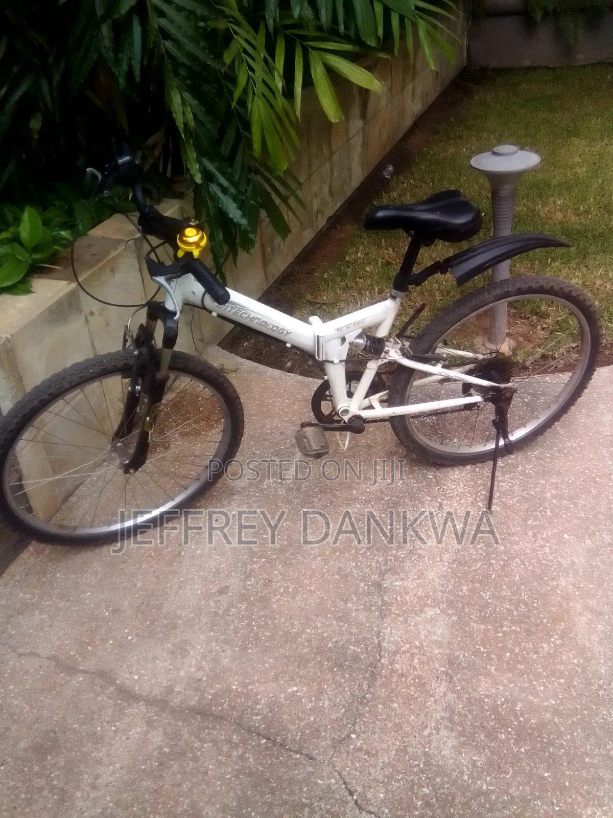 Foldable Mountain Bike
