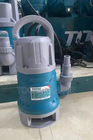 Total Sewage Submersible Pump 1hp (Plastic)