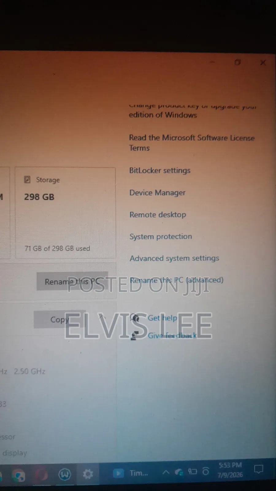 Laptop HP EliteBook 8470P 4GB Intel Core i5 HDD+SSD 256GB