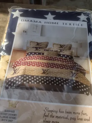 Bedsheets And Curtain
