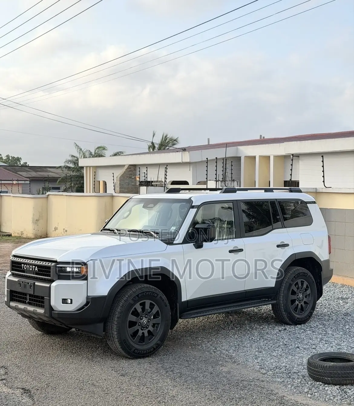 Toyota Land Cruiser First Edition 2026 White