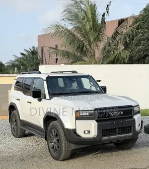 Toyota Land Cruiser First Edition 2026 White