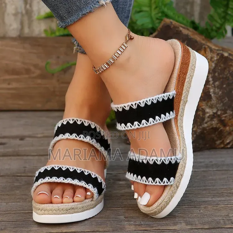 Ladies Wedge 1