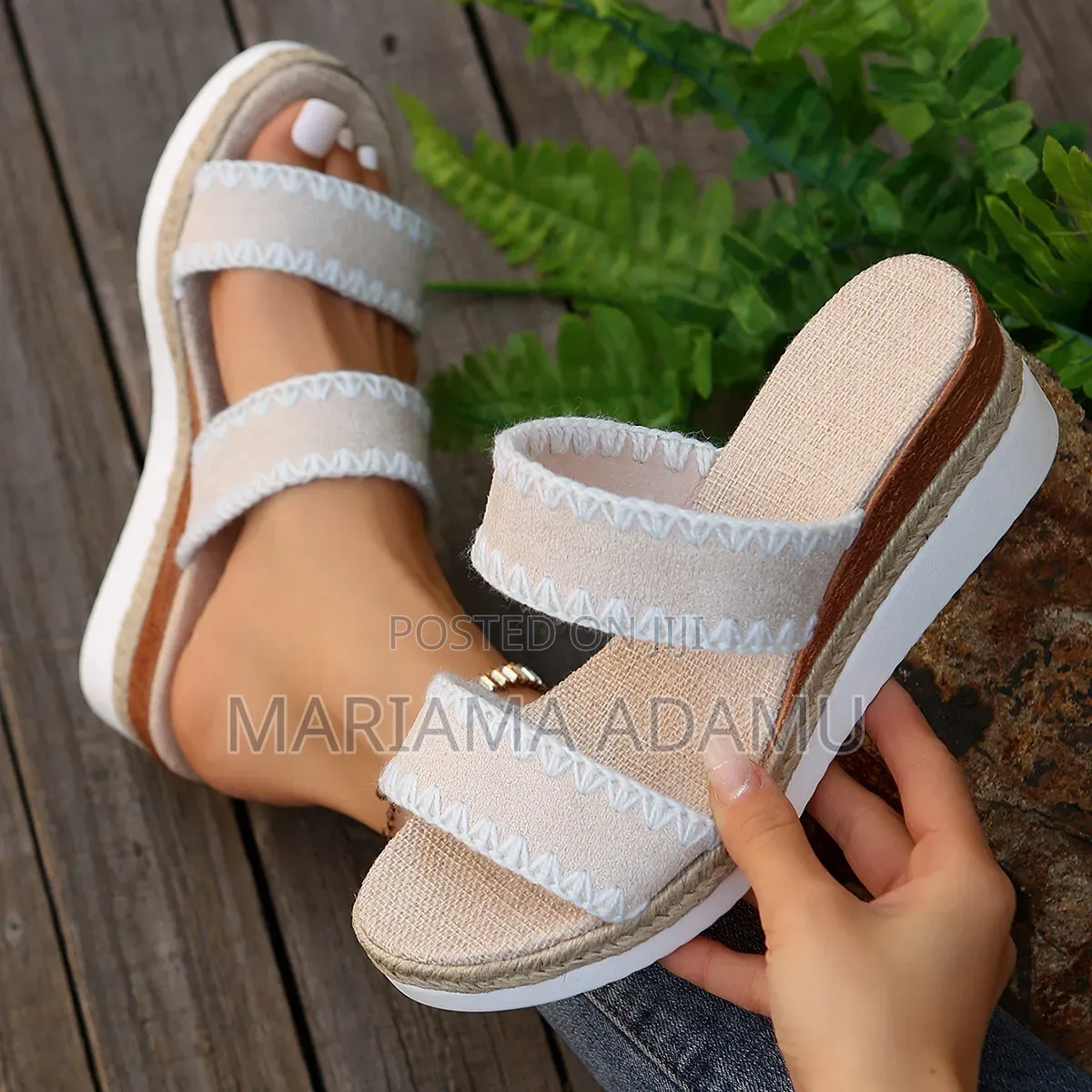 Ladies Wedge 1