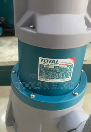 Total 1.4hp Sewage Submersible Pump (Plastic)