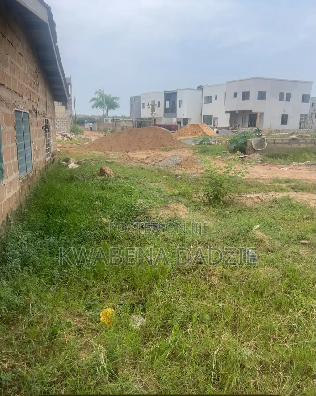1/4 Plot of Land for Sale at Teshie Bush Road