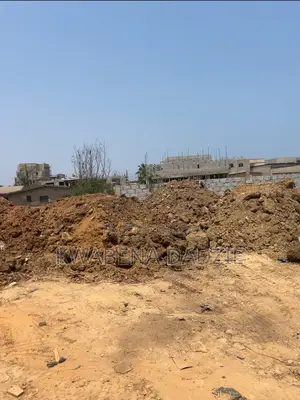 1/4 Plot of Land for Sale at Teshie Bush Road