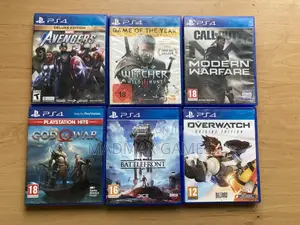 Ps4 Game Discs