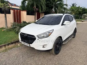 Hyundai Tucson GLS AWD 2013 White