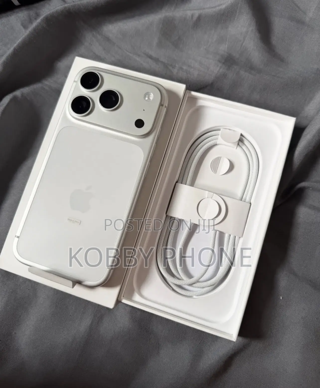 Apple iPhone 17 Pro Max 256 GB Silver