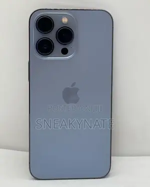 New Apple iPhone 13 Pro 128 GB Blue