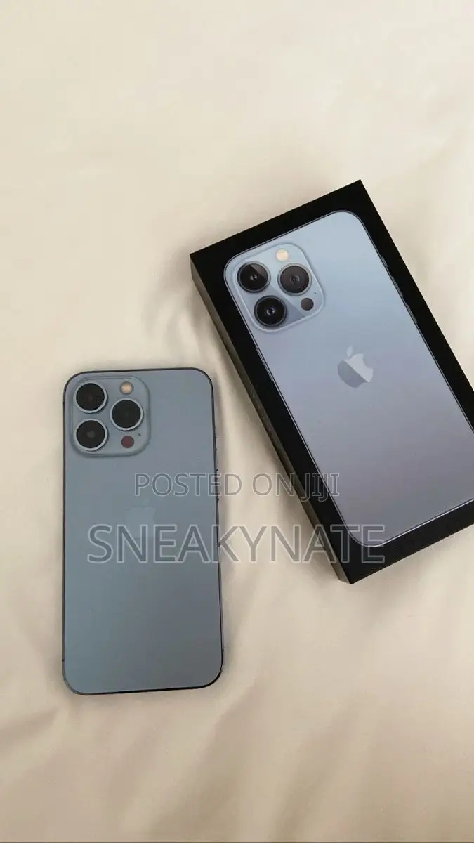 New Apple iPhone 13 Pro 128 GB Blue