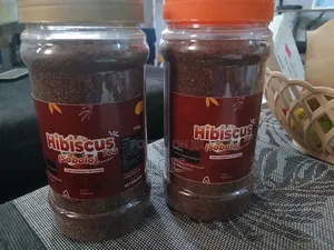 Hibiscus Powder With Ginger in Tea Bag
