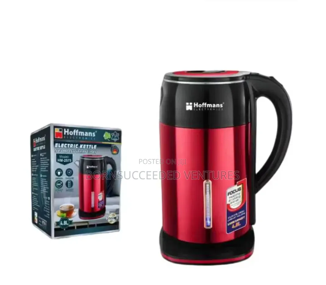 Hoffmans Modern 4.8l Capacity Electric Kettle