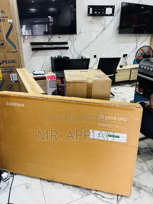 Order Samsung 55du8000 55” Crystal Uhd Smart Screen Television.
