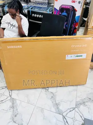Order Affordable Samsung 55du8000 55” Crystal Uhd Smart Television.