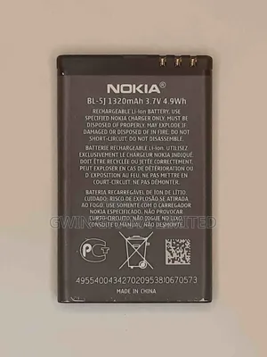 New Bl-5j Replacement Battery for Nokia N900 5230 Lumia .C