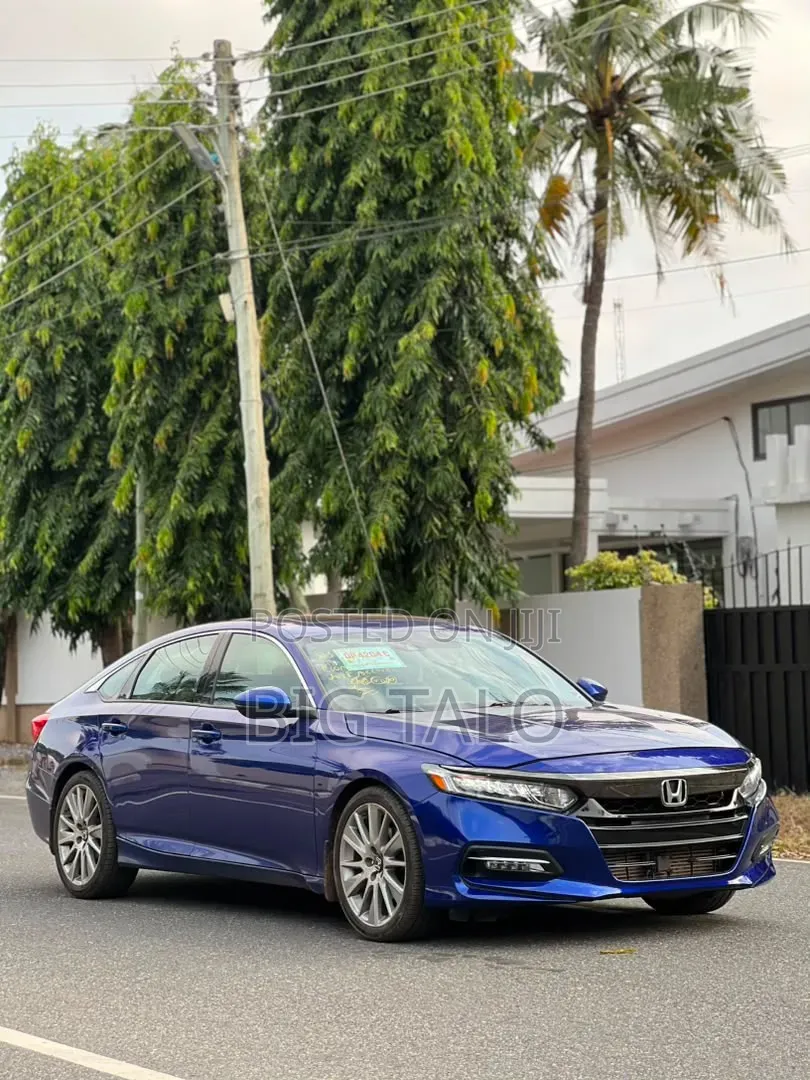 Honda Accord 2018 Blue