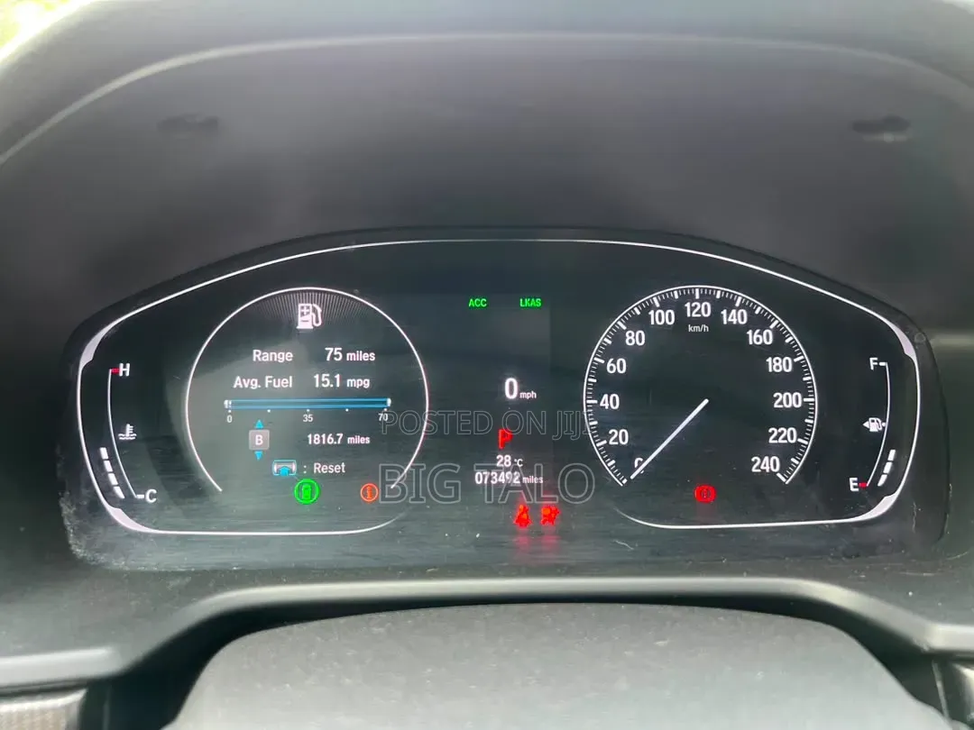 Honda Accord 2018 Blue