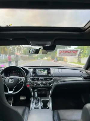 Honda Accord 2018 Blue
