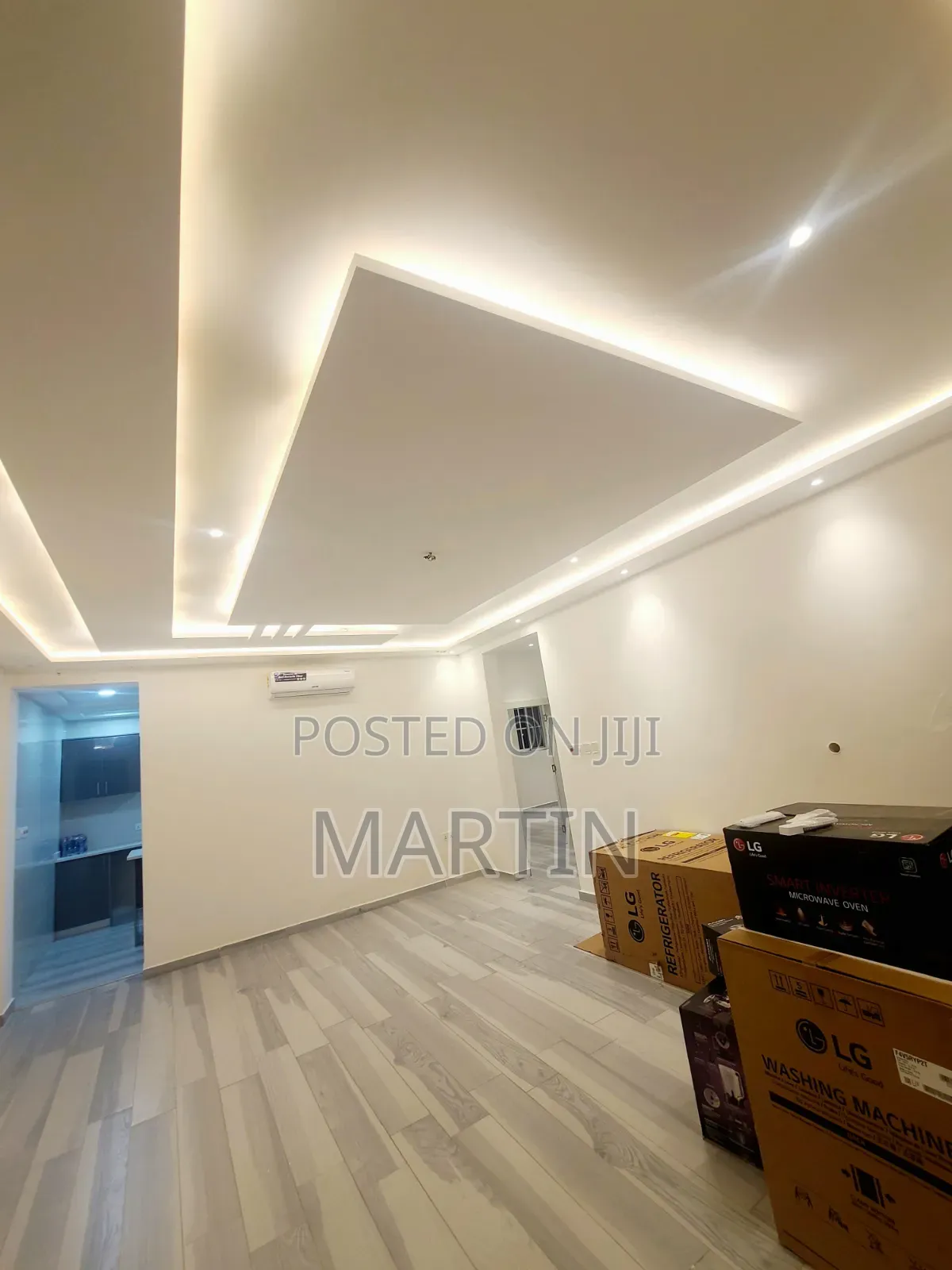 2bdrm Apartment in Agblizaa, Manet Court for rent