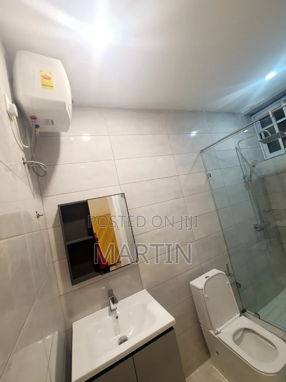 2bdrm Apartment in Agblizaa, Manet Court for rent