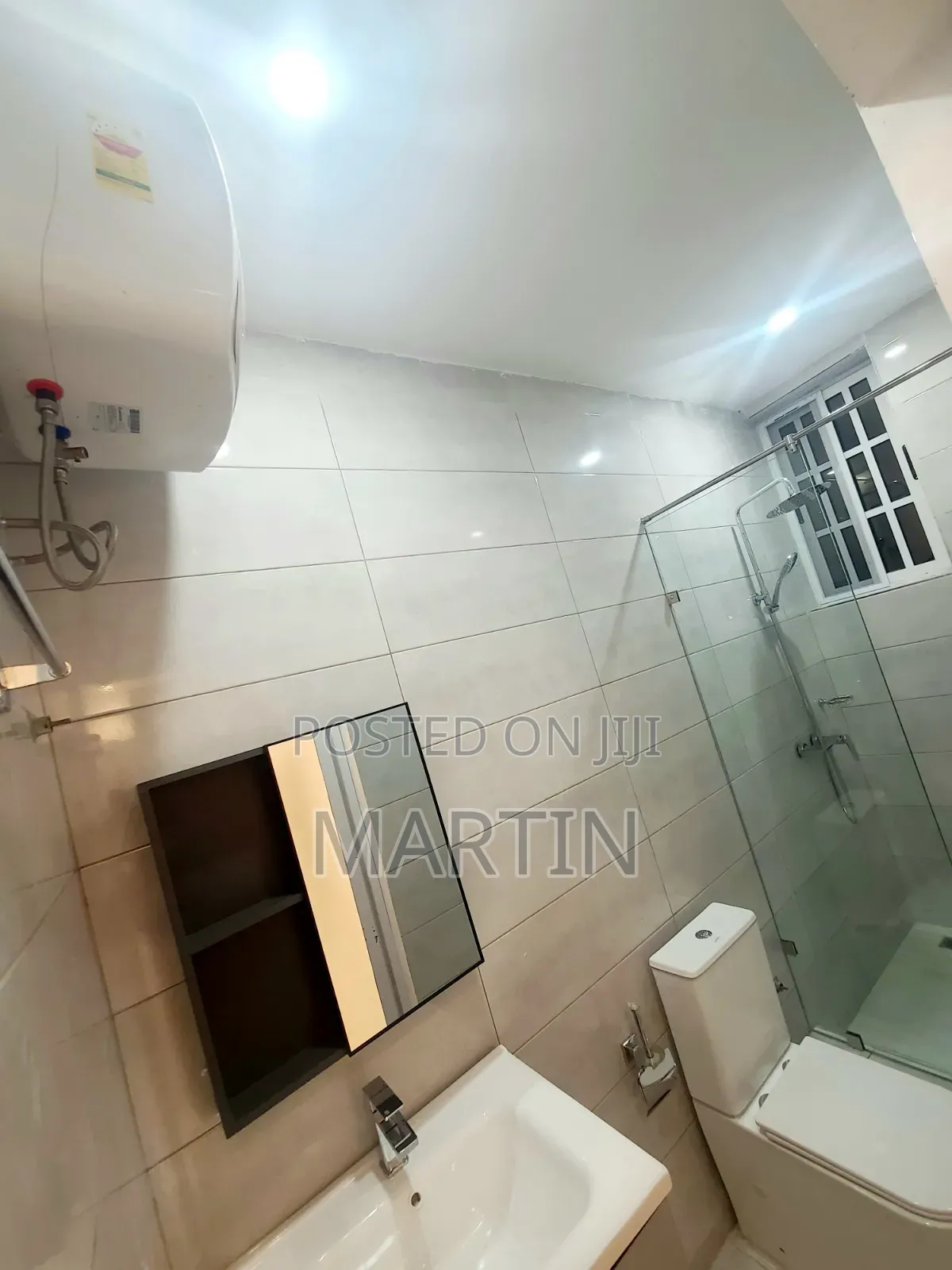 2bdrm Apartment in Agblizaa, Manet Court for rent