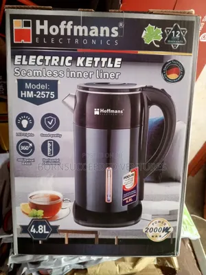 New 4.8litre Kettle Hoffman