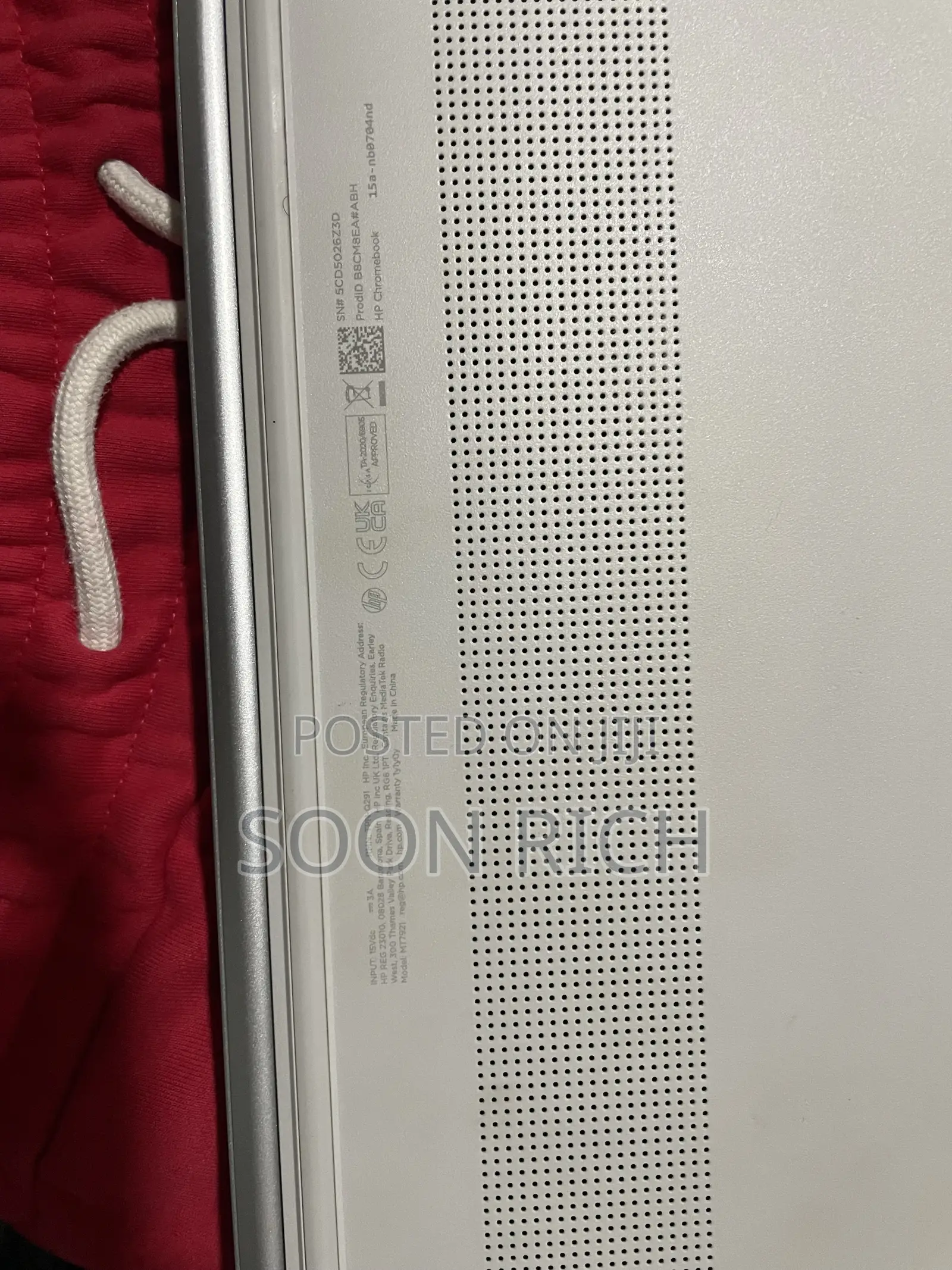New Laptop HP Chromebook 64GB HDD+SSD 256GB