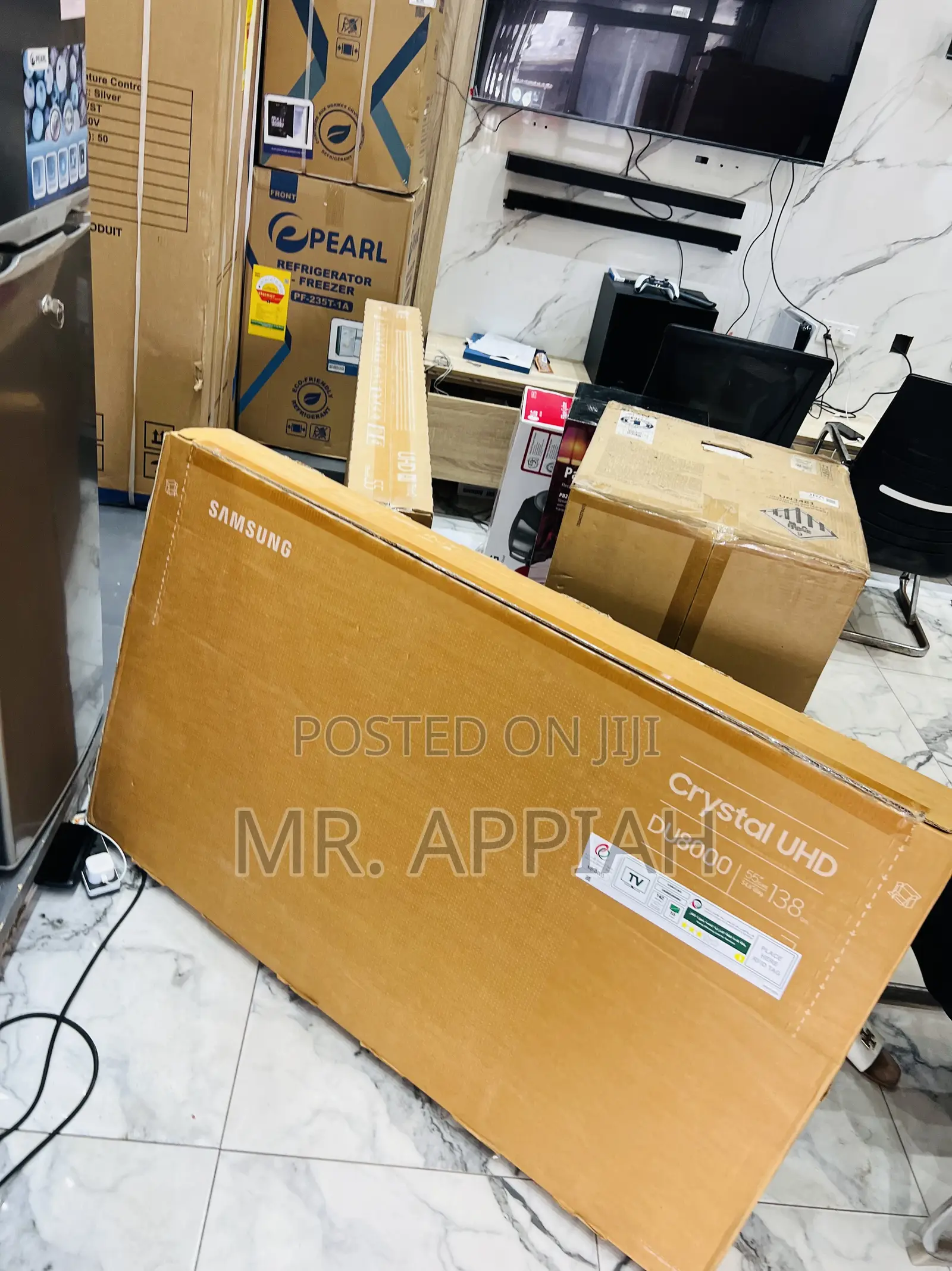 Order Affordable Samsung Crystal Uhd Smart Screen Tv(55du8000)55