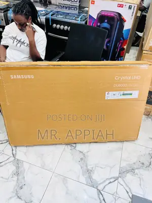 Order Affordable Samsung Crystal Uhd Smart Screen Tv(55du8000)55