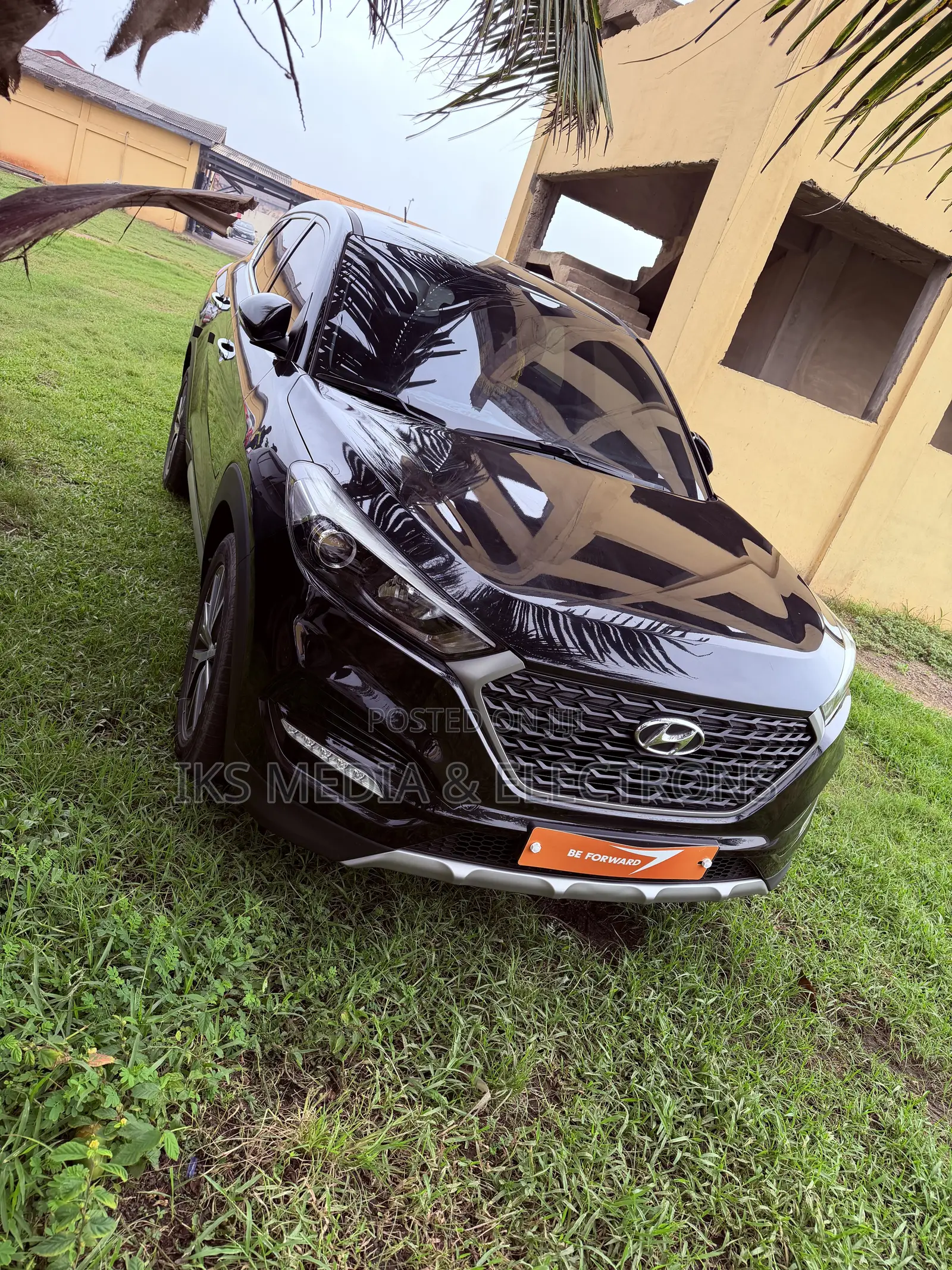 Hyundai Tucson 2017 Black