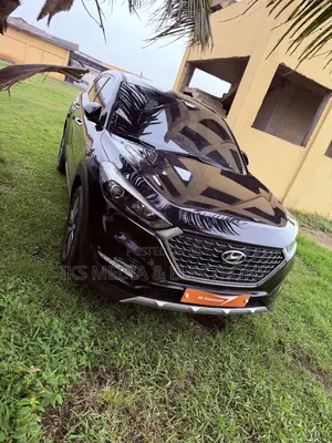 Hyundai Tucson 2017 Black