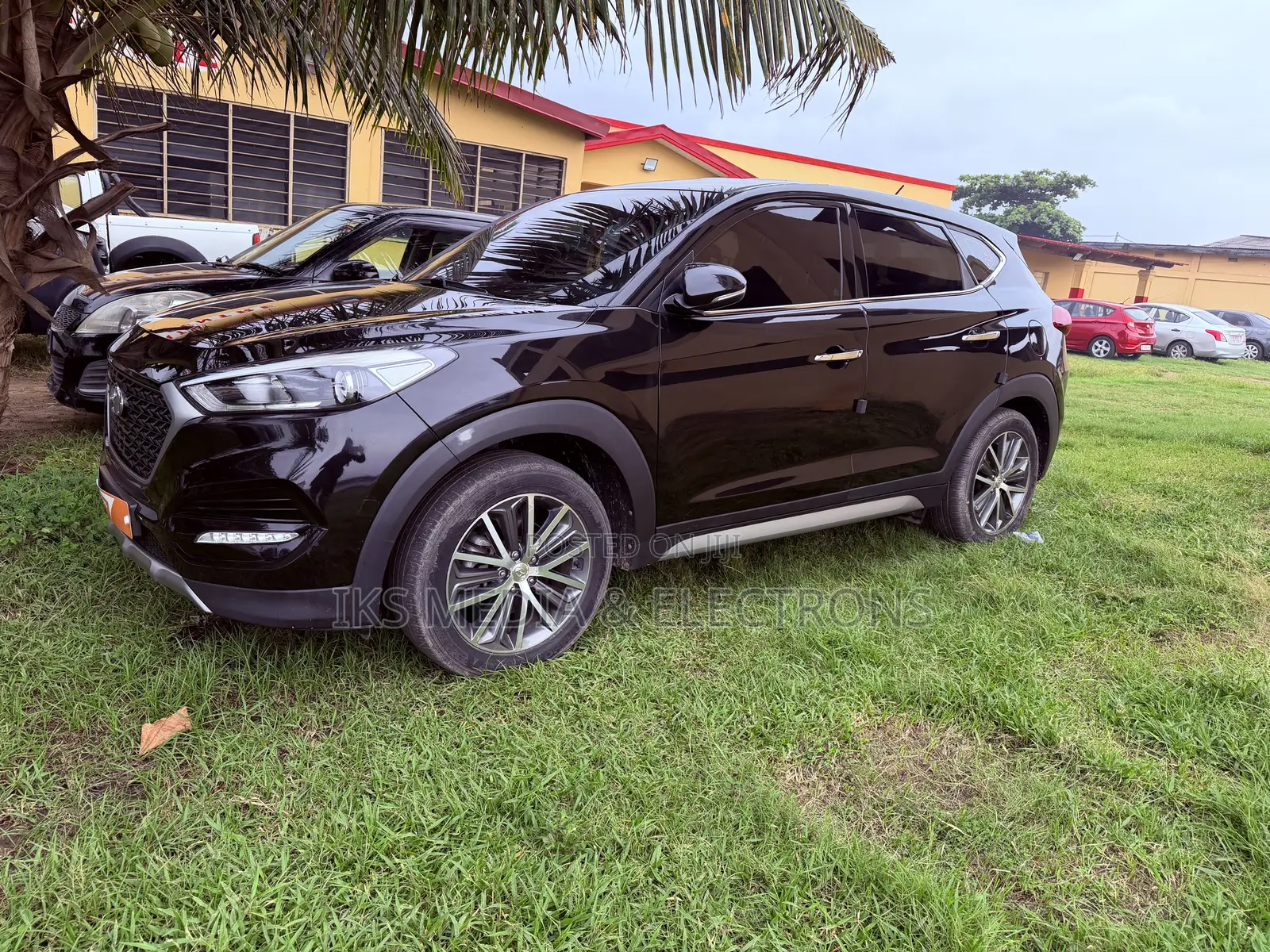 Hyundai Tucson 2017 Black