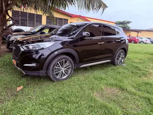 Hyundai Tucson 2017 Black