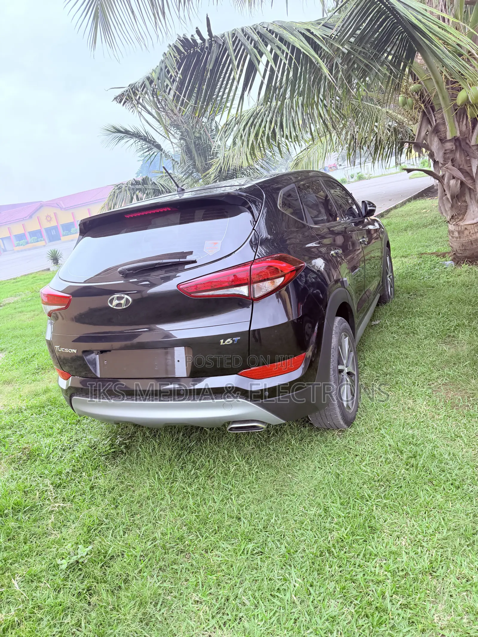 Hyundai Tucson 2017 Black
