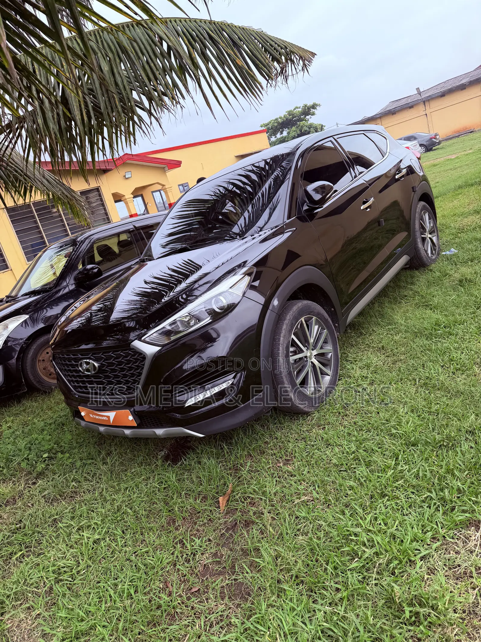 Hyundai Tucson 2017 Black