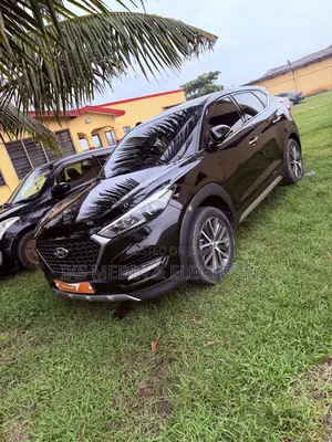 Hyundai Tucson 2017 Black